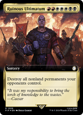 Ultimato Ruinoso / Ruinous Ultimatum - Magic: The Gathering - MoxLand